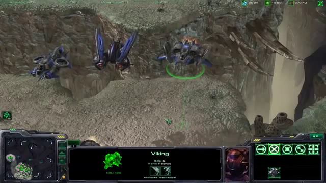 Starcraft 2 All Viking Character Dialogue смотреть онлайн