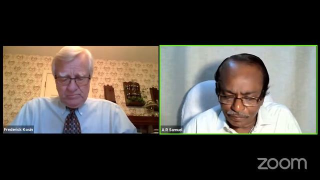 Bible Study on the Book of Joshua | Bro. Fred Kosin | Part 8 смотреть онлайн