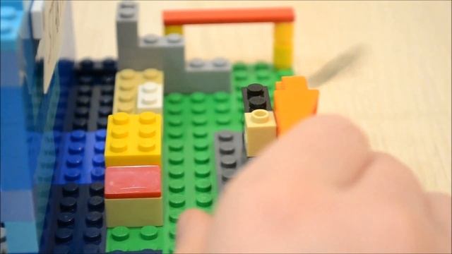 Разделитель деталей LEGO смотреть онлайн