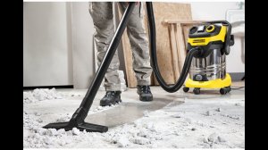 Строительный пылесос для мастерской Karcher WD5