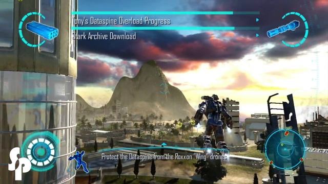 Iron Man 2: The Video Game - You Only Play Twice смотреть онлайн