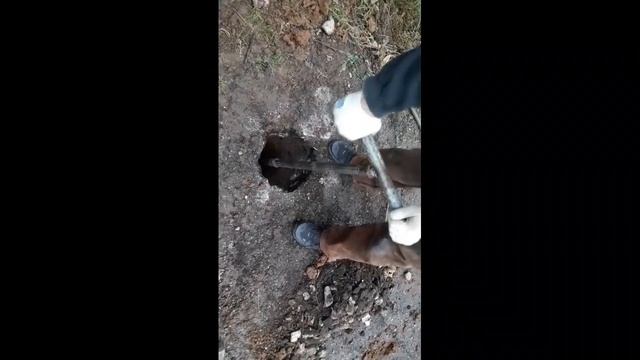 Самодельный ручной бур для свай , как он показал себя в деле! #Мастерская21rus смотреть онлайн