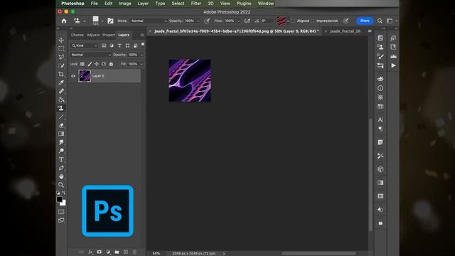 Patterns in Photoshop & Midjourney смотреть онлайн