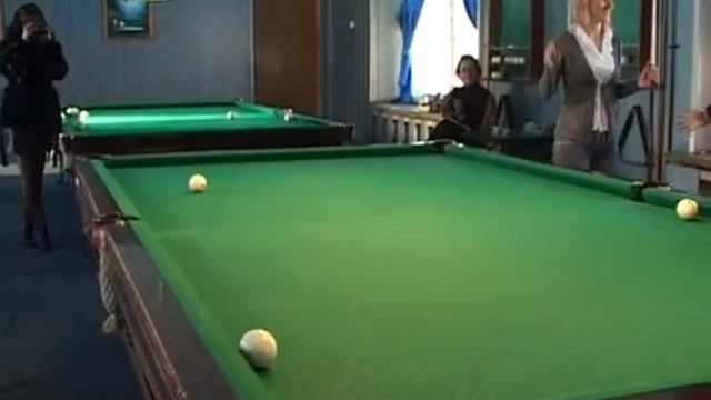 Женский турнир по бильярду в честь 8 марта смотреть онлайн