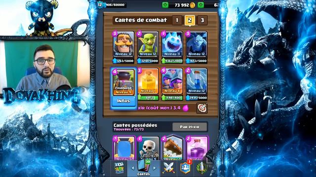 CLASH ROYALE LES MEILLEURS DECKS POUR ARENE 9/10/11 SANS LEGENDAIRE смотреть онлайн