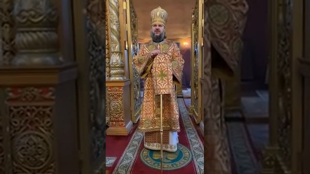 "Бог любит нас безусловной любовью" архиепископ Амвросий Ермаков 15 ноября 2020 г. смотреть онлайн