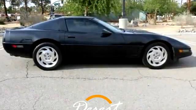 1995 Chevrolet Corvette - Desert Auto Dealer смотреть онлайн