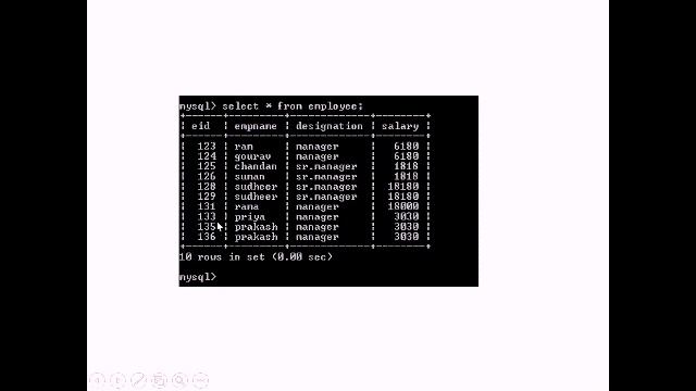 Mysql-Database transaction and TCL commands)(part-4) смотреть онлайн