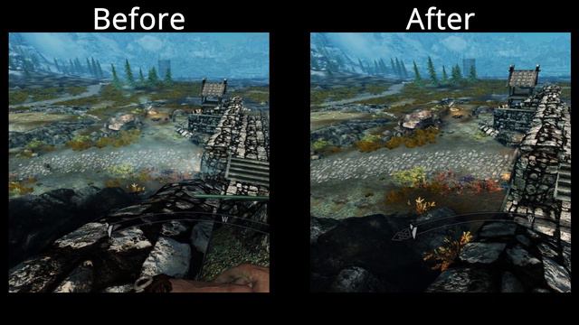 Skyrim Mod - Less Is More - Less Smoke