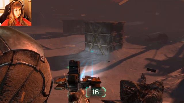 ВСЕ СПЯТИЛИ! - DEAD SPACE 3. AWAKENED #1 / Полное прохождение смотреть онлайн