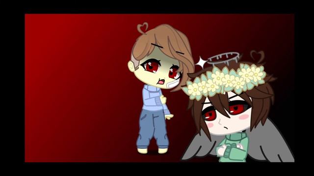 the hero and Villian duet undertale gcmv frisk and Chara смотреть онлайн