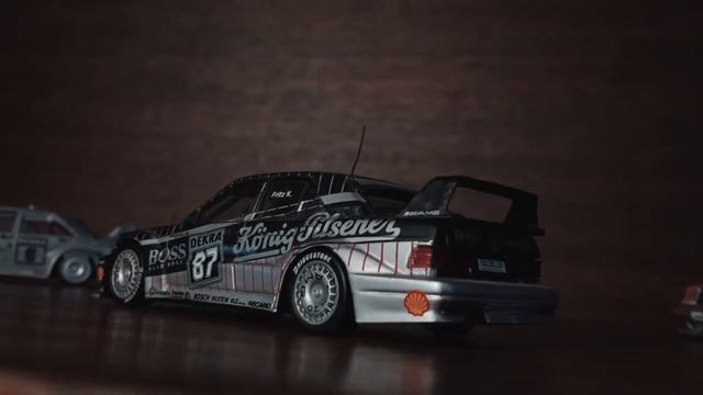 1:43 Scale DTM racers смотреть онлайн