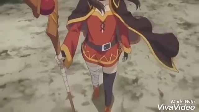 Мегумин под песню /Моя девочка бум/