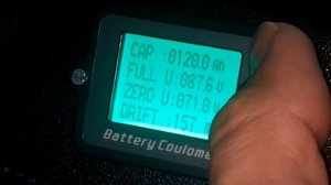 Настройка кулометра для 6-ти кислотных аккумуляторов "Trojan 1275" на общее напряжение 72 вольта.