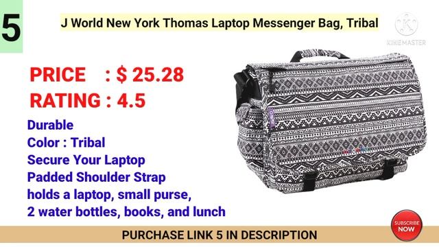 Top 10 Best and New Laptop Messenger and Shoulder Bags of 2021 | Price & Reviews смотреть онлайн