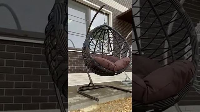 Подвесное кресло из ротанга смотреть онлайн