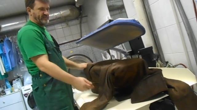 стирка дубленки в домашних условиях смотреть онлайн