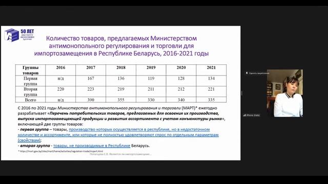 Является ли импортозамещение в Беларуси барьером для интеграции в восприятии российских предприятий смотреть онлайн
