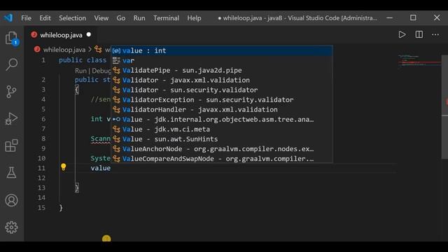 Part-4 | While Loop in JAVA | Counter & Sentinal Controlled Loop in JAVA | தமிழ் смотреть онлайн
