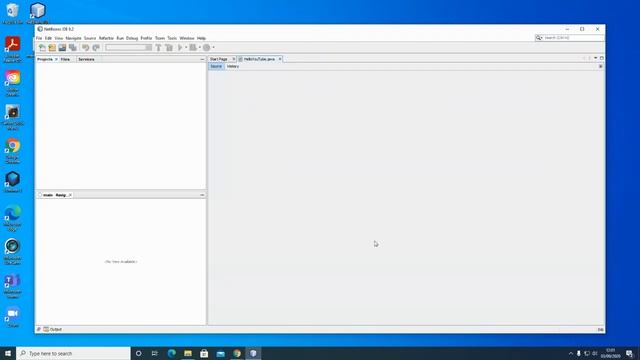Learn Java: Create a new Netbeans Project смотреть онлайн