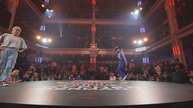 B-Girl Jilou vs. B-Girl Jojo | Final | Red Bull BC One Cypher Germany 2023 смотреть онлайн