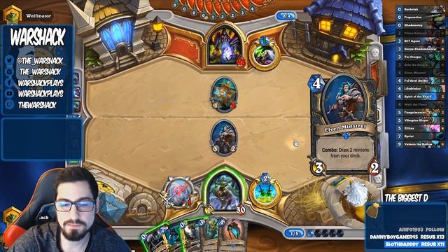Hearthstone: Shark Rogue POWER смотреть онлайн