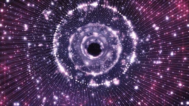 8K 4K Space Moving Background ❉ 4320p Floating Stars Complex ❉ VJ Hypnotic Loop Sparkling Footage смотреть онлайн
