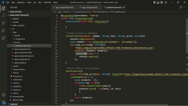 Handling HTTP Response Errors | Angular HTTP | Angular 13+ смотреть онлайн