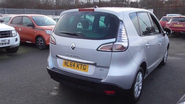 Renault Scenic D-Que Tt Energy Dc U41420 смотреть онлайн