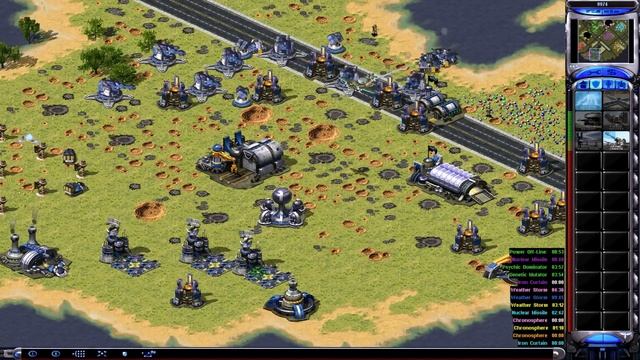 Red Alert 2 | Holding The Line | (7 vs 1 + Superweapons) смотреть онлайн