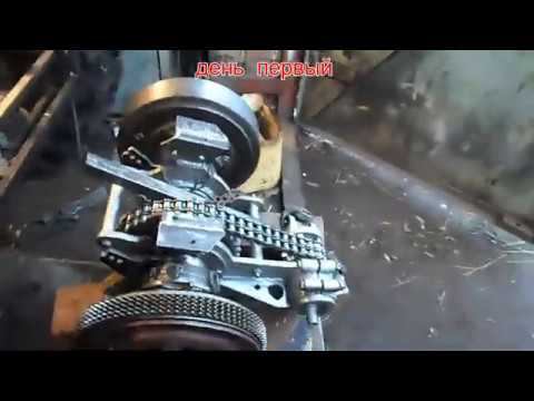 до выезда и коментарий деда Валентина после выезда вездехода смотреть онлайн