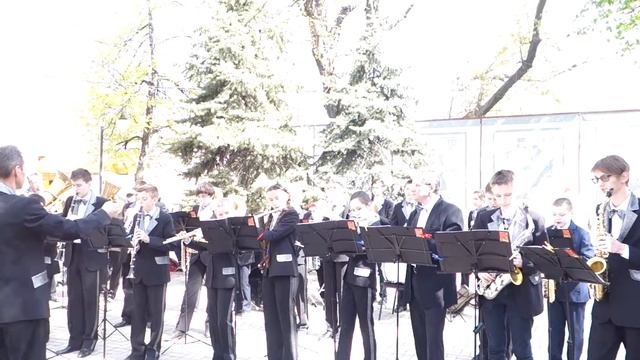 01 мая 2017 ДМШ г. Воронеж. Полька - галоп смотреть онлайн