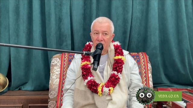 Чайтанья Чандра Чаран дас - ШБ 1.5.36 Исполнение обязанностей смотреть онлайн