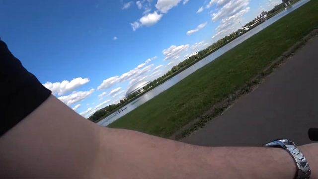 Соревнование по заплыву на байдарках. Москва 25.05.21 смотреть онлайн