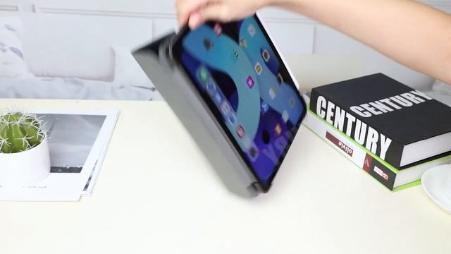 iPad Air 4 10.9" 2020/Pro 11" 2018-Slim Lightweight Smart Shell with Auto Wake/Sleep смотреть онлайн