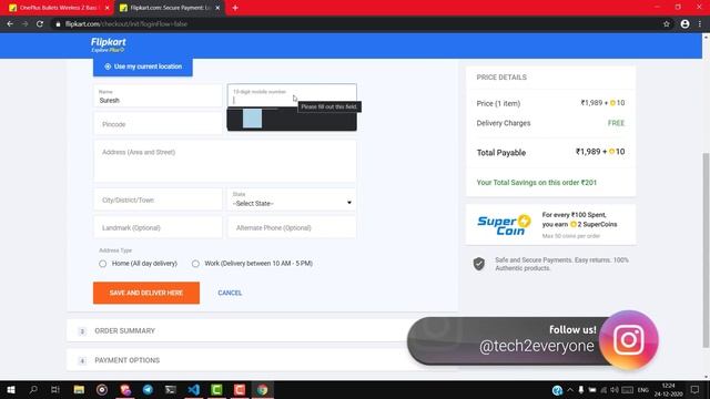 Shop by using bot on flipkart Amazon and Myntra .... || Tech2everyonE смотреть онлайн