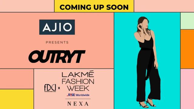 #FDCIxLFW | AJIO PRESENTS OUTRYT смотреть онлайн