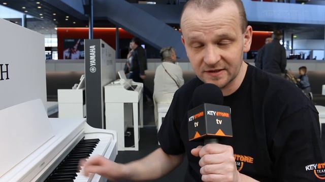 Yamaha YDP-163 - Ekipa KEY STORE na MusikMesse 2016 смотреть онлайн