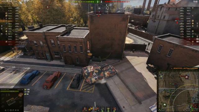 JagdPanzer E 100. Как играть. Лучший танк 10 уровня. Часть 3. смотреть онлайн