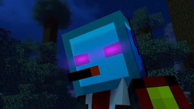 "Shudder" - A Minecraft Music Video (GenVera VS SashaMT & JeffVix) смотреть онлайн
