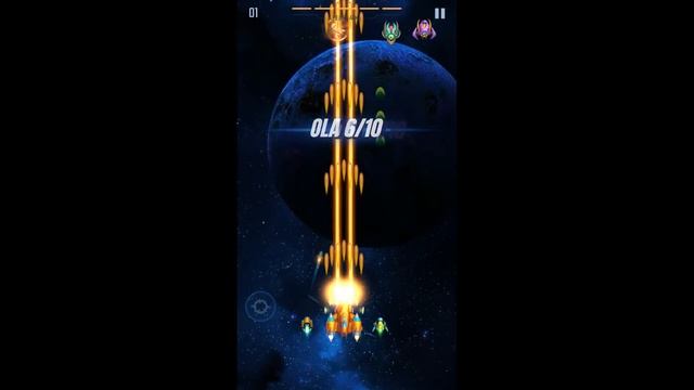 Galaxy Invaders Alien Shooter Nivel 46 estrellas 3 ✨ Nave (REDTAIL) смотреть онлайн