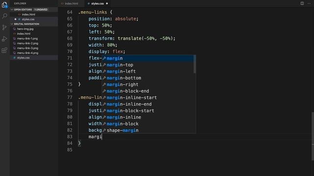 Responsive Animated Navigation | HTML, CSS & GSAP смотреть онлайн