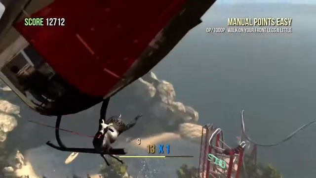 Goat Simulator Xbox one смотреть онлайн