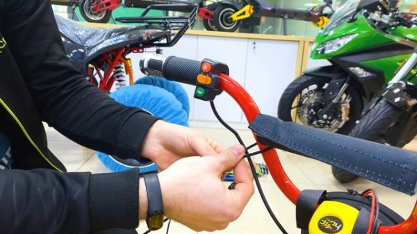 ЭЛЕКТРОСНЕГОКАТ BARS - лучший подарок для ребёнка! Обзор BARS Lite и BARS Arctic + сборка