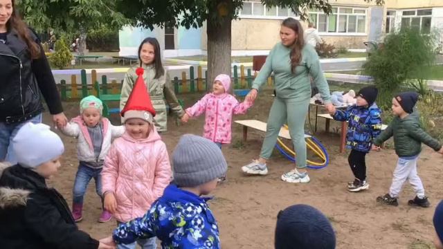 Семейные детские игры с малышами 2022 МАДОУ «Глобус» г. Перми смотреть онлайн