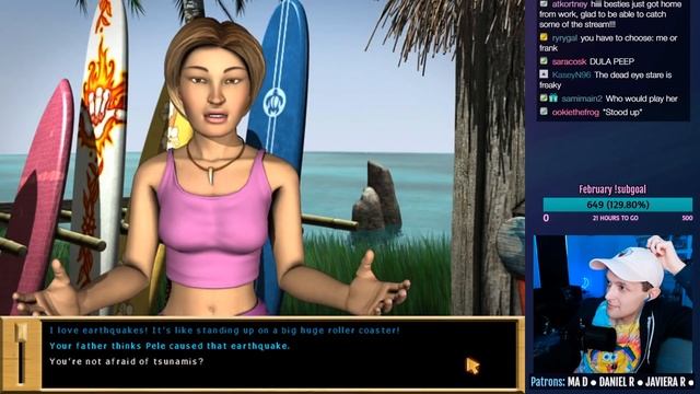 Nancy Drew: The Creature of Kapu Cave - Part 1 смотреть онлайн