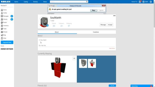 ROBLOX HACKER JOINED MY GAME, THEN... смотреть онлайн