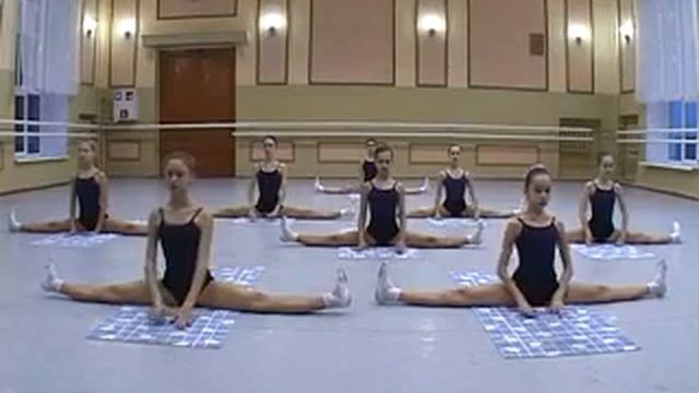 Балетная гимнастика смотреть онлайн