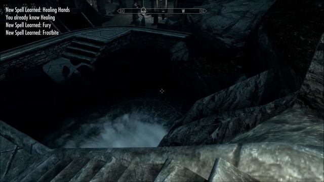 Skyrim: Axe Glitch? смотреть онлайн