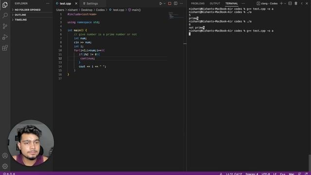Break & Continue | Basics of Programming | Nishant Chahar | Ep-5 смотреть онлайн